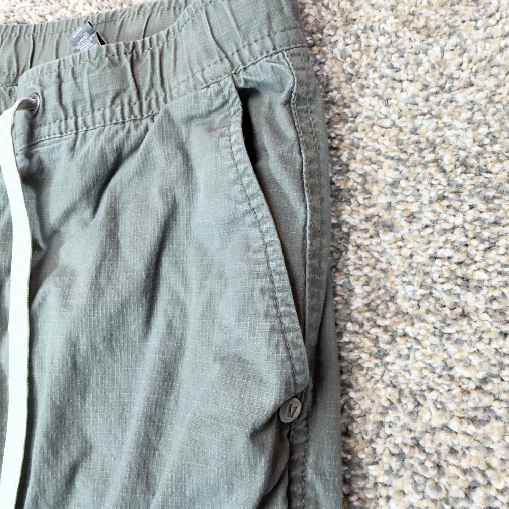 Vuori Ripstop Pant Women Small Green Hiking Casual Jogger VW401 Gorpcore - Picture 13 of 15